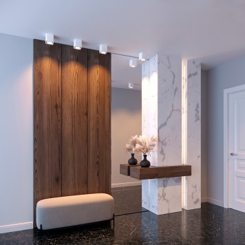 Светильник точечный Arlight SP-CUBUS-S100x100-8W Day4000 036048-1