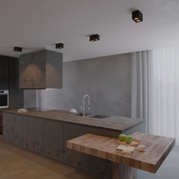 Светильник точечный Arlight SP-CUBUS-S195x100-2х8W Warm3000 036057-2