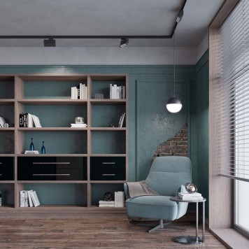 Трековый светильник Arlight LGD-LOFT-TRACK-2TR-S170-10W Day4000 036470-3