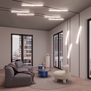 Трековый светильник Arlight MAG-ORIENT-TUBE-TURN-L900-30W Warm3000 036479-1