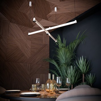 Люстра Arlight SP-ELIZEO-S1000-16W Warm3000 036593-1