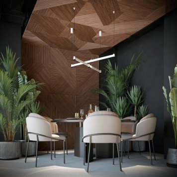 Люстра Arlight SP-ELIZEO-S1000-16W Warm3000 036593-2