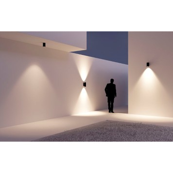 Уличный настенный светильник Arlight LGD-FORMA-WALL-R90-12W Day4000 037256-1