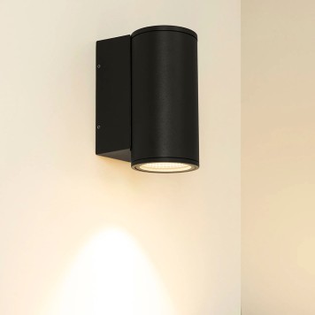 Уличный настенный светильник Arlight LGD-FORMA-WALL-R90-12W Day4000 037256-2