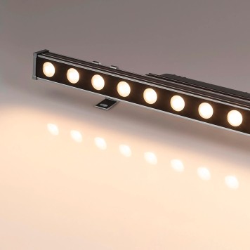 Уличный настенный светильник Arlight AR-LINE-500M-12W-220V Warm 037369-1