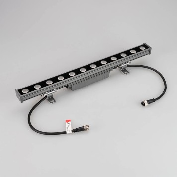 Уличный настенный светильник Arlight AR-LINE-500M-12W-220V Warm 037369-2