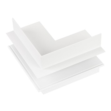 Соединитель внешний L-образный Arlight MAG-ORIENT-CON-2652-FDW-L90-EXT (WH) 037786-1