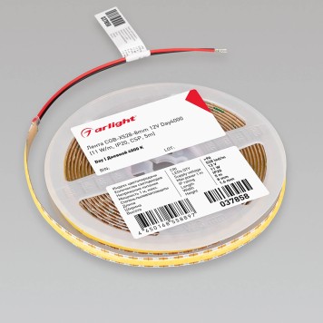 Светодиодная лента Arlight COB-X528-8mm 12V Day4000 037858-5