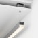 Профиль для светодиодной ленты Arlight SL-LINE-5050-LW-2000 ANOD BLACK 038451