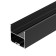 Профиль для светодиодной ленты Arlight SL-LINE-5050-LW-2000 ANOD BLACK 038451