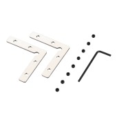 Соединитель угловой Arlight SL-LINE-5050-LW-90 Set 038658