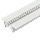 Шинопровод Arlight LGD-2TR-TRACK-F-2000-WH-M 2m 038671