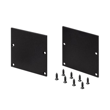 Заглушка Arlight SL-LINE-5050-LW BLACK 038714