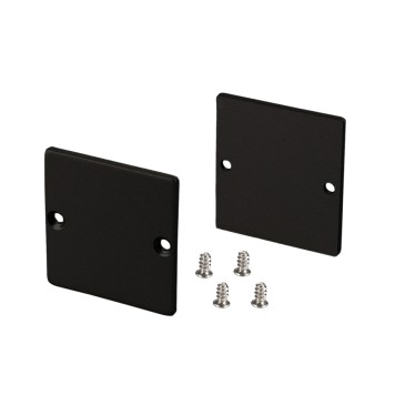 Заглушка Arlight SL-LINE-3638-LW BLACK 038716