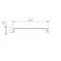 Экран Arlight SL-LINE-5050-LW-2000 ANOD BLACK 038908