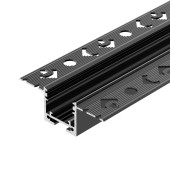Профиль для светодиодной ленты Arlight SL-LINIA20-FANTOM-2500 BLACK 039071