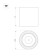 Светильник точечный Arlight SP-SALT-R75-8W Warm3000 039379
