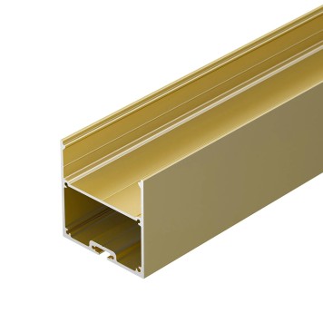Профиль для светодиодной ленты Arlight SL-LINE-5050-LW-2000 ANOD GOLD 039982-3