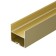 Профиль для светодиодной ленты Arlight SL-LINE-5050-LW-2000 ANOD GOLD 039982