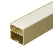Профиль для светодиодной ленты Arlight SL-LINE-5050-LW-2000 ANOD GOLD 039982