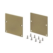 Заглушка Arlight SL-LINE-5050-LW GOLD 039984