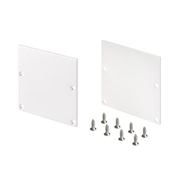 Заглушка Arlight SL-LINE-5050-LW WHITE 040253