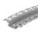 Профиль для светодиодной ленты Arlight FANTOM-BENT-W23-SIDE-2000 ANOD 040331(1)