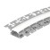Профиль для светодиодной ленты Arlight FANTOM-BENT-W23-SIDE-2000 ANOD 040331(1)