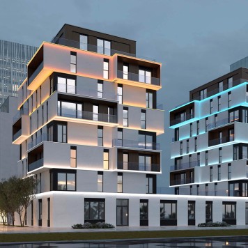 Светодиодная лента Arlight FLT-PS-A42-23mm 24V Warm3000 040918-1