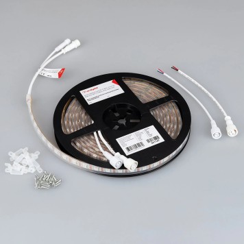 Светодиодная лента Arlight SPI-P-B60-12mm 5V RGB-PX1-BPT 041167-3