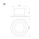 Светильник точечный Arlight MS-DROP-BUILT-R105-14W Warm3000 041462
