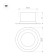 Светильник точечный Arlight MS-DROP-BUILT-R137-24W Warm3000 041463