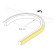 Гибкий неон Arlight MOONLIGHT-TOP-B84-13x12mm 24V RGB 041485