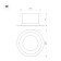 Светильник точечный Arlight MS-DROP-BUILT-R84-8W Warm3000 041493