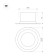 Светильник точечный Arlight MS-DROP-BUILT-R105-14W Warm3000 041495
