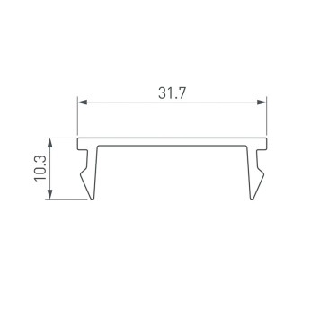 Экран Arlight LINE-S-W32-2000 OPAL 041582-1