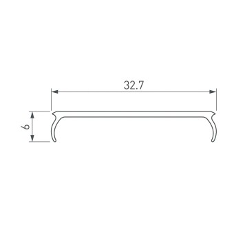 Экран Arlight W33-S-2000 OPAL 041752-1