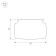 Экран Arlight SL-LINE-W20-145deg-2400 BLOCK FROST-PM 041797