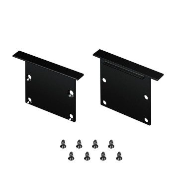 Заглушка Arlight LINIA49-F-S BLACK 041881