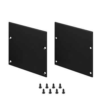 Заглушка Arlight LINE-S-7575 BLACK 041886