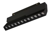 Трековый светильник Arlight MAG-ORIENT-DOTS-FOLD-S230-12W Warm3000 041905 Трековый светильник Arlight MAG-ORIENT-DOTS-FOLD-S230-12W Warm3000 041905