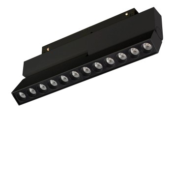 Трековый светильник Arlight MAG-ORIENT-DOTS-FOLD-S230-12W Warm3000 041905