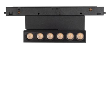 Трековый светильник Arlight MAG-ORIENT-DOTS-FOLD-S195-6W Warm3000 042013-1