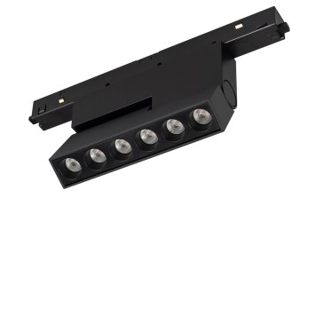 Трековый светильник Arlight MAG-ORIENT-DOTS-FOLD-S195-6W Warm3000 042013