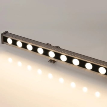 Уличный настенный светильник Arlight AR-LINE-1000-24W Day4000 (GR, 15 deg, 230V) 042177-1