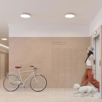 Светильник потолочный Arlight IM-FLOWER-EMERGENCY-3H-R360-18W Day4000-MIX 042563-1