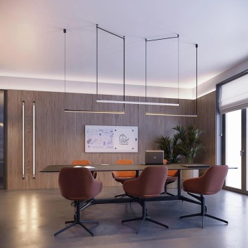 Профиль для светодиодной ленты Arlight SL-LINE-2522-2500 WHITE 043110-1