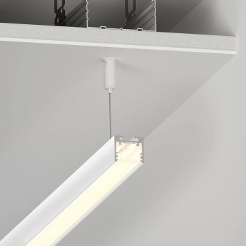 Профиль для светодиодной ленты Arlight SL-LINE-2522-2500 WHITE 043110-2