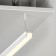 Профиль для светодиодной ленты Arlight SL-LINE-2522-2500 WHITE 043110