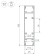 Профиль для светодиодной ленты Arlight SL-LINE-25100-DUAL-2500 WHITE 043112